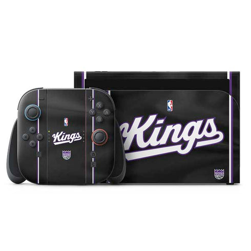 NBA Sacramento Kings Jersey Nintendo Switch 2 (2025) with Joy-Con Skin
